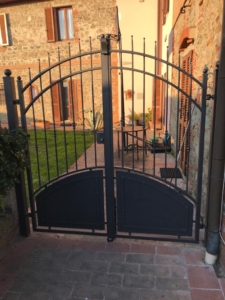 cancelli in Toscana